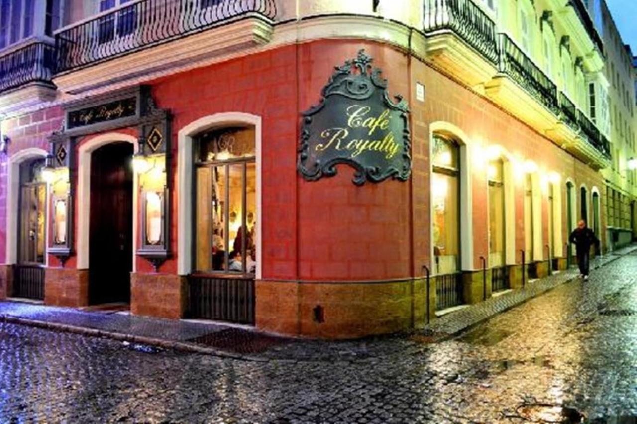 La Linda Little Apartments Cádiz Buitenkant foto
